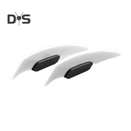 

1 пара крыльев мотоцикла фиксированное крыло спойлер для мотоцикла электровелосипеды простая установка стильное универсальное устойчивое крепление крыла мотоцикла для квадроциклов