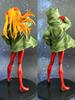New Anime Asuka Langley Soryu Figures Two Head Figure Figurine Collection Statue Desk Decoration Doll Kid Toys Christmas Gifts