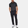 Under Armour Playoff Golf Polo Shirt, Loose Fit With Logo Men Tops Black 1327037-001