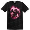 Feuriger Phönix Adler T-Shirt Tier Grafik Kunst Design Kreatives T-Shirt