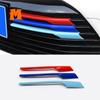 For Toyota Corolla Sedan    ABS Car Front Head Grille Fence Decoration strip Cover Trim Car styling Accessories