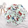 Hello Kitty,My Melody Automatic Umbrella-Foldable, Durable 8-Bone Design, Compact and Stylish, Great for Camping, Halloween, Christmas, Moth