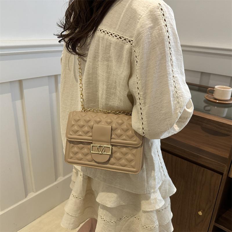 New Trendy and Fashionable Casual Large Capacity Shoulder Bag In Summer Beautiful Trendy Crossbody Small Square Bag