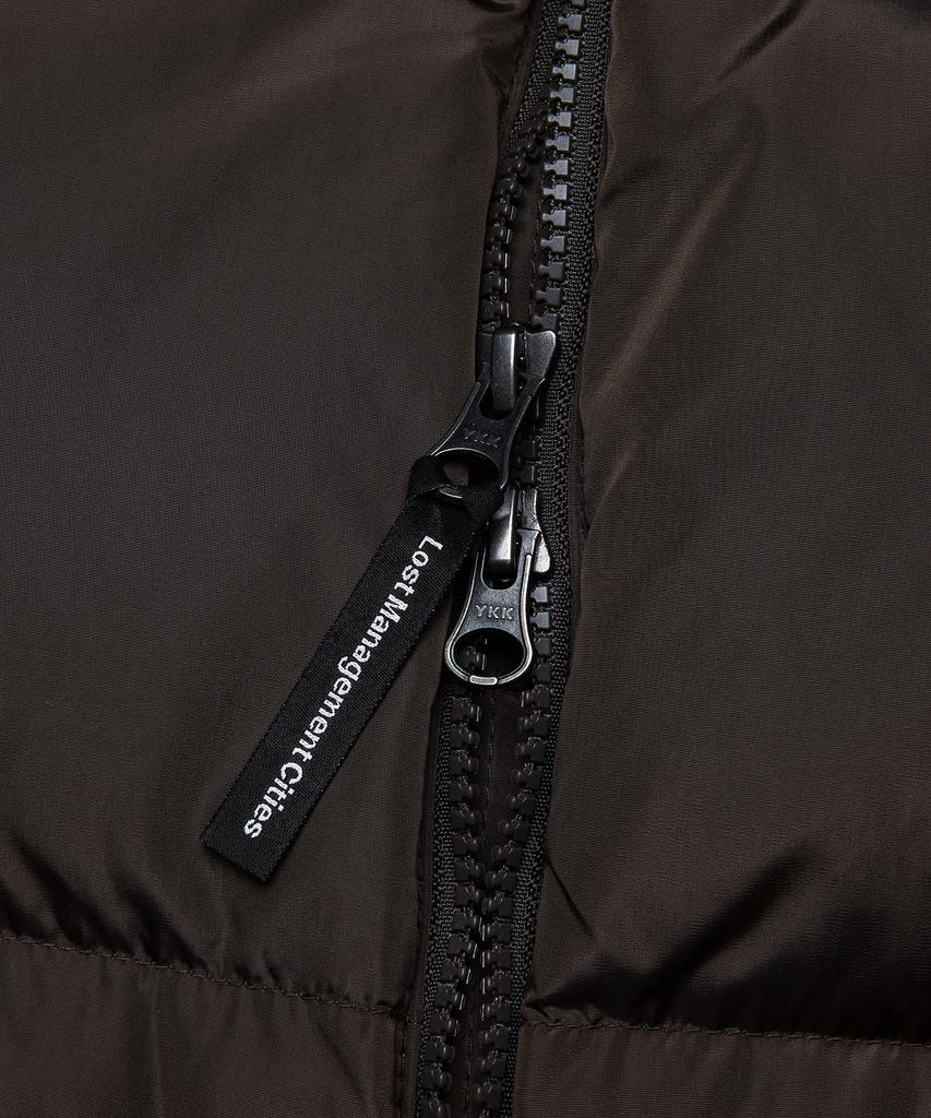 Lmc Og Puffer Duck Down Parka Brown