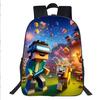 16 Inch Children'S Primary School Schoolbag 3D Game Backpack Waterproof Backpack