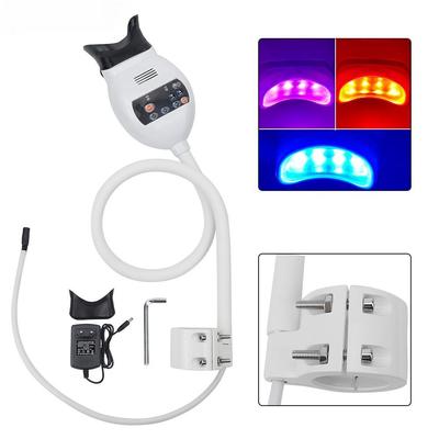 Dental Kalljuslampa 3 Färger Skrivbord Tandblekningsmaskin Blekning Accelerator Enhet LED-Ljus Tandvårdsutrustning