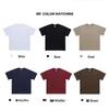 300G Oversized Heavyweight US Crew Neck Short Sleeve Pure Cotton T-Shirt