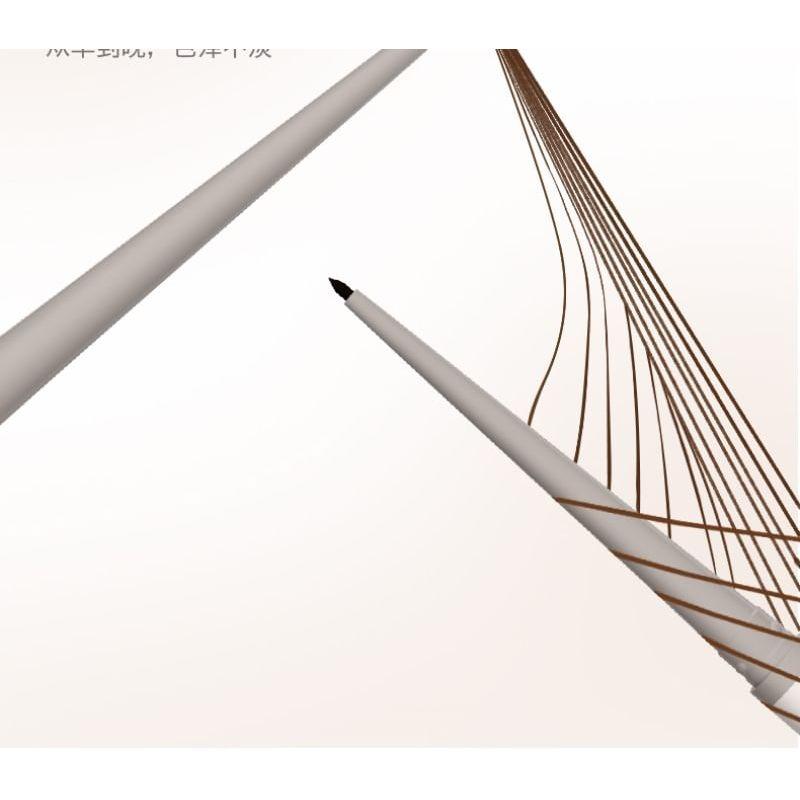 COLOUR ZONE - Eyeliner Gel Pen - 2 Colors (1-2)