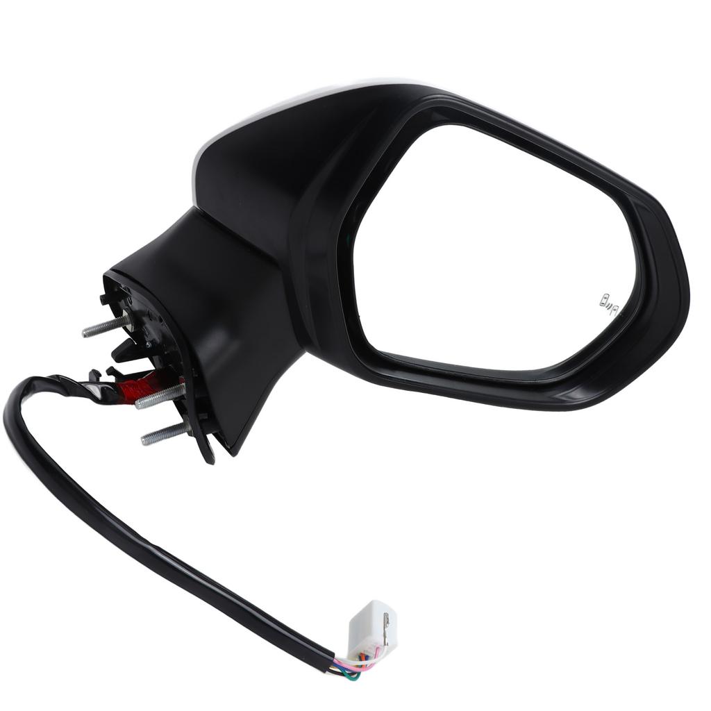 Super White Power Heated Side Mirror with Turn Signal BSM for Camry XV70 2018?2022 Right