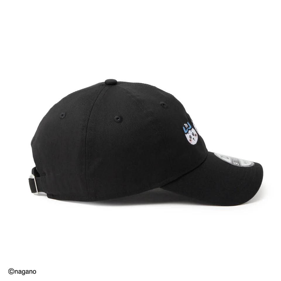 9TWENTY Cap Chiikawa Collaboration Black 920 CHIIKAWA BLK [New Era] - - - L/XL -