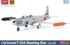 Monochrome Japan Air Force Jet Trainer Air Defense Command Headquarters Squadron Plastic Model Kit MCT507 1/48 Self-Defense T-33A Aircraft,