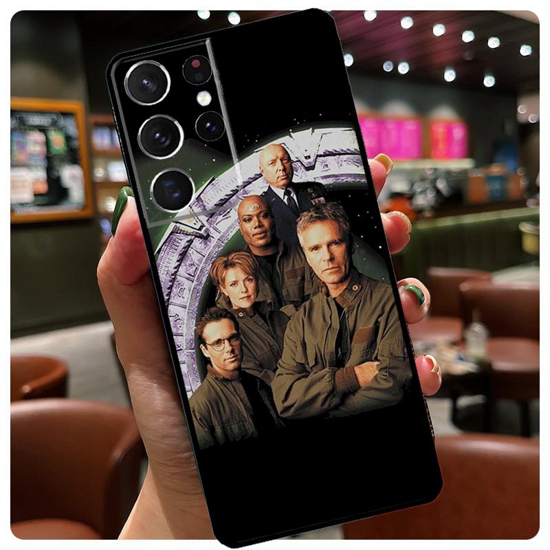 Stargate Atlantis Phone Case For Samsung Galaxy S25 Ultra S21 S22 S23 S24 Ultra S9 S10 Plus S24 S25 FE Cover
