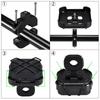 Bike Motocycle Mount Bracket Holder for Bose SoundLink Micro 2 Outdoor Accessories Universal Handlebar Mounted Speaker Bracket
