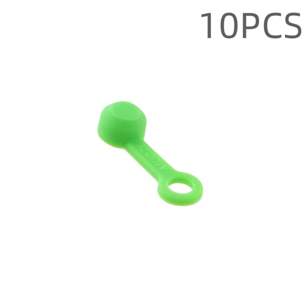 10pcs Caliper Cover Bike Bleed Nipple Cover Solid Color Oil Nipple Dust Cap  Bicycle Valve