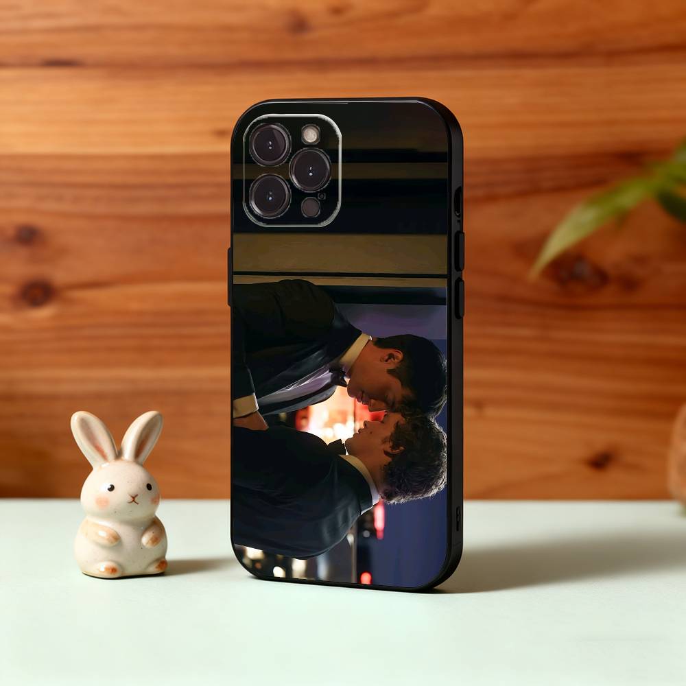 S-Shane and Ilya H-Heated R-Rivalry Phone Case For iPhone17 16 15 14 13 12 11 Pro Max Plus,5G Soft Black Case