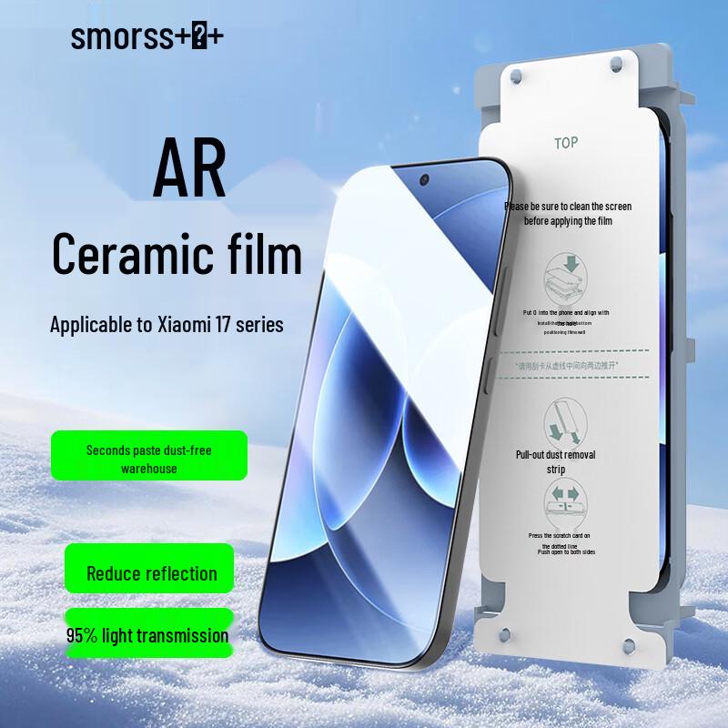 Smorss High-Definition Screen Protectors for Xiaomi & Redmi