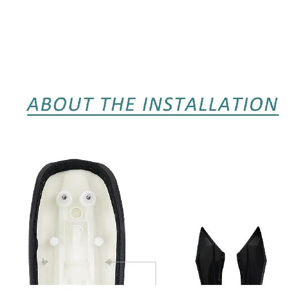 ONLEEYPP Moto Fender Fairing Kit Set Plastic Body Fender Kit For Light Bee X Modified Durable Accessories Dirt Pit Bike Offroad