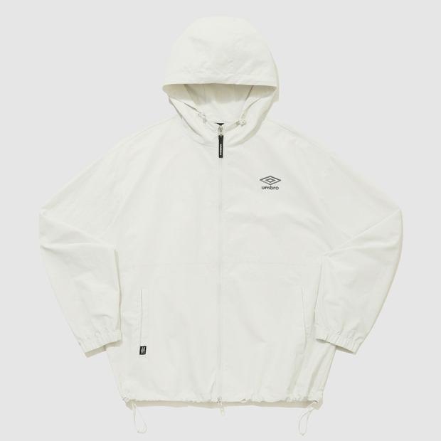 Umbro Classic Hooded Zip-Up Jacket Ivory (Uq321Cjk94)