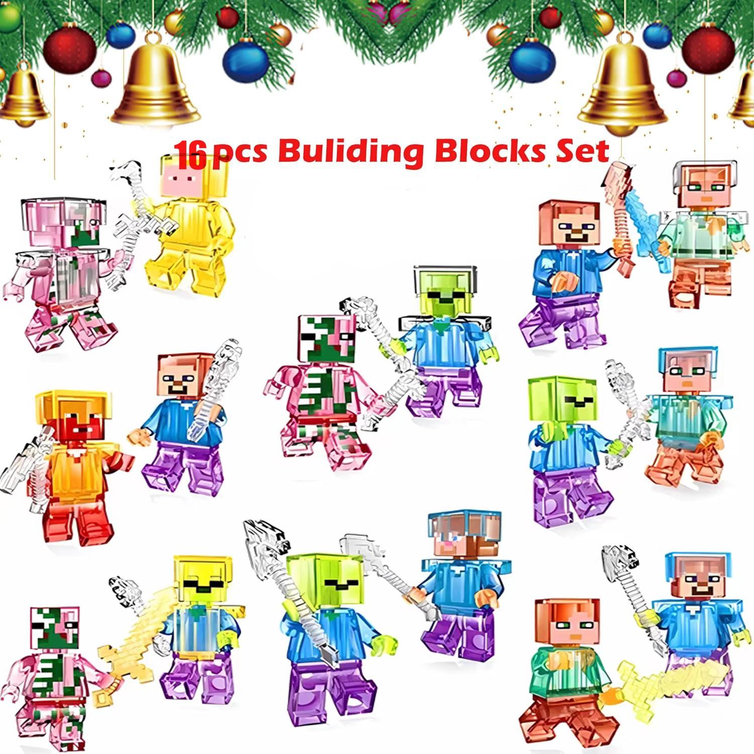 

Набор новых типов строительных блоков гуманоидных строительных игрушек для игрушек-головоломок для досуга Коллекция рук One Size