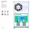PowMr MPPT Solar Charge Controller 60A LCD Display 12V 24V 36V 48 Auto Solar Panel Battery Charge Regulator for Max 160VDC Input