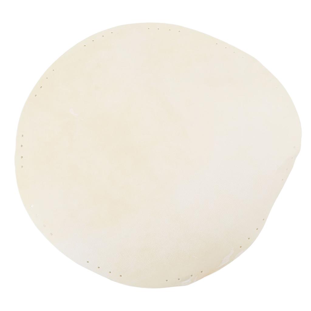Piele de capră Piese de schimb pentru cap de tobă cu găuri 400mm W10C pentru Bongo Djembe Tobă africană 12in