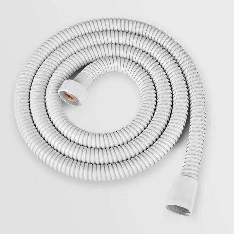 G1/2 " Flexible Nickel Shower Hose 1.5m Antique Plumbing Hose Stainless Gold Steel Bathroom Hose Gray Bathroom Shower head Pipe