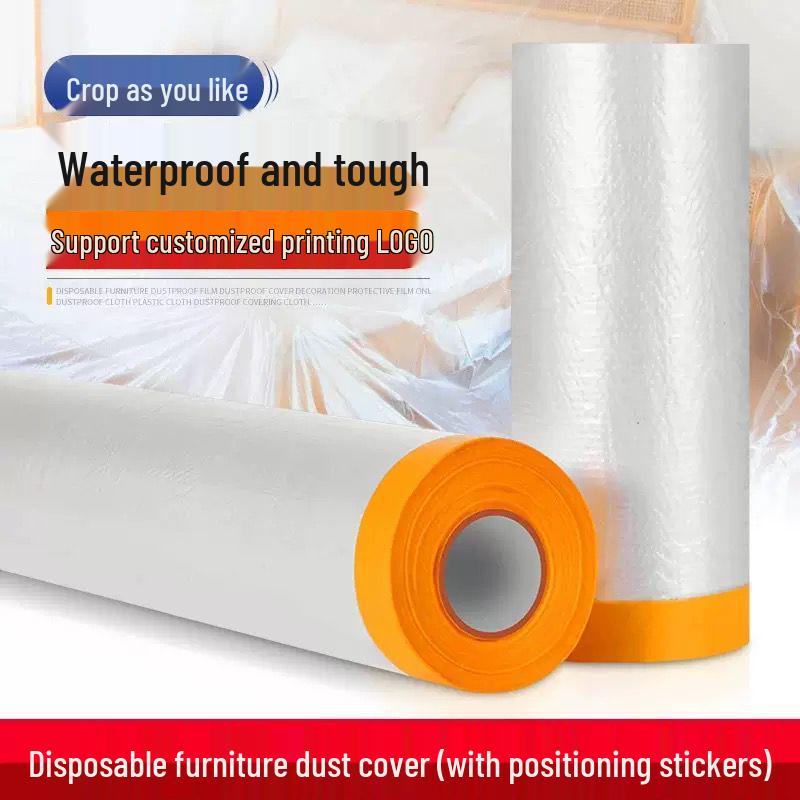 Transparent Dustproof Protective Film for Home Appliances and Furniture
