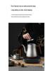 Tang Dynasty Style Titanium Electric Teapot: Adjustable Temperature, Auto-Fill, Heat-Preserving Kettle for Brewing and Boiling.