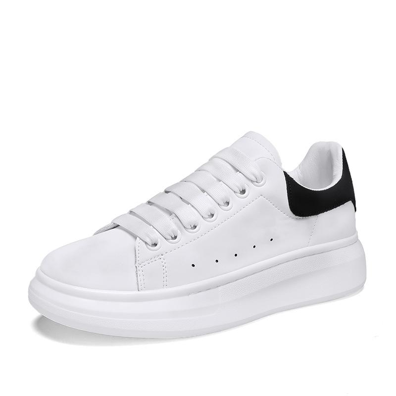 

Couple thick-soled casual board shoes new spring and summer trend little white shoes men s heightening breathable sports shoes men s 35