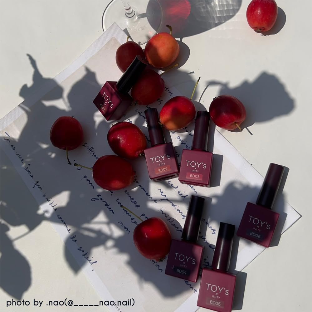 Bordeaux Mug Collection 6 Color Set TOY’s×INITY