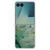 Marble Case For Samsung Z Flip7 Transparent Hard PC Plastic Cover Shockproof Coque for Samsung Galaxy Z Flip 7 5G Funda Zflip7