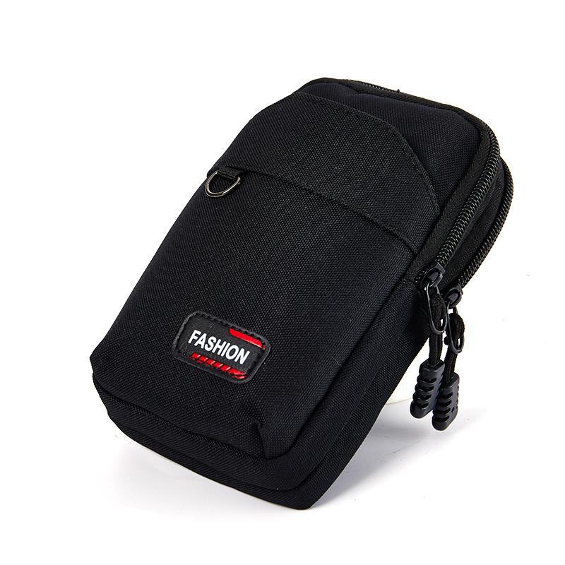 Çift Katmanlı EDC Molle Çanta Dış Mekan Askeri Bel Çantası Erkek Telefon Kılıfı Çanta