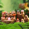 Ny Capybara Blind Box Simulasjon Mini Capibara Actionfigurer Dukke Barn Bursdag Julegave