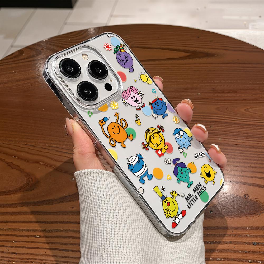 Acrylic Phone Case for iPhone 11 12 13 14 Pro 12 14 16 Pro Max for Samsung A16 A36 A56 S24 FE High-quality Painted Anti-fall Mobile Phone Case
