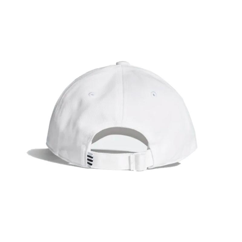 Adidas Originals Adicolor Baumwoll-Baseballkappen Unisex Weiß Adidas FJ2544