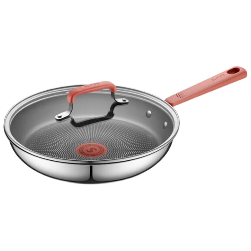 SUPOR Hot Spot Non-Stick Stainless Steel Frying Pan