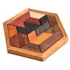 Montessori Tangram Intelligence Toy Safe Educational Toys IQ Games Puzzle  Kids Adults