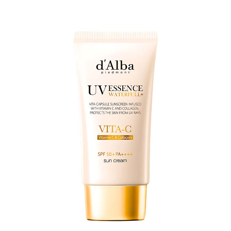 Waterfull Vita Capsule Anti-aging Sun Cream SPF50+ PA++++