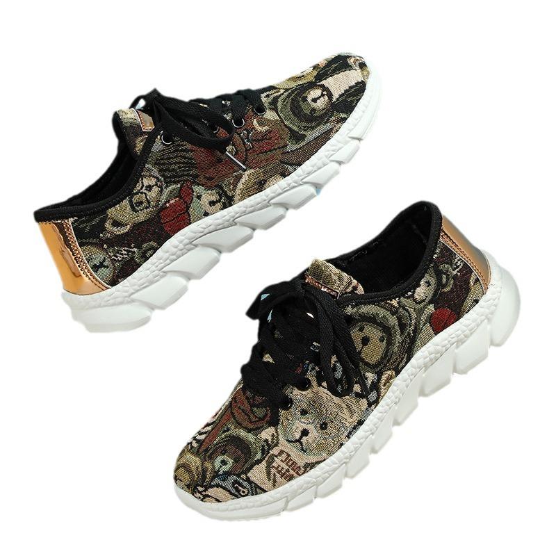 Breathable Casual Sneakers Men Women Lightweight Non-slip Trainers Soft Sole Sports Shoes for Running Jogging Walking