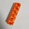 Pressure Washer Nozzle Holder with 5 Slots Wall Mount Car Washer 0/15/25/40 Degrees Soap Nozzle Tips Storage Rack Organizer