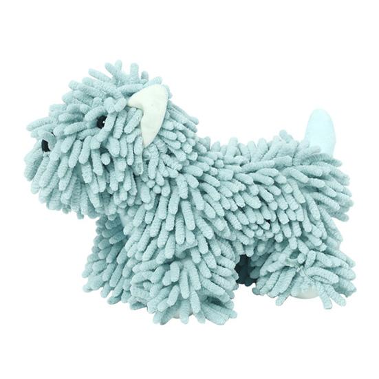 Chenille Hand Towel Cartoon Puppy Shape Soft Microfiber Towel High Water Absorption Bathroom Hand Towel