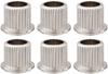Kluson Cruison Guitar Tuning Pegs 3-per Plate PB Nickel