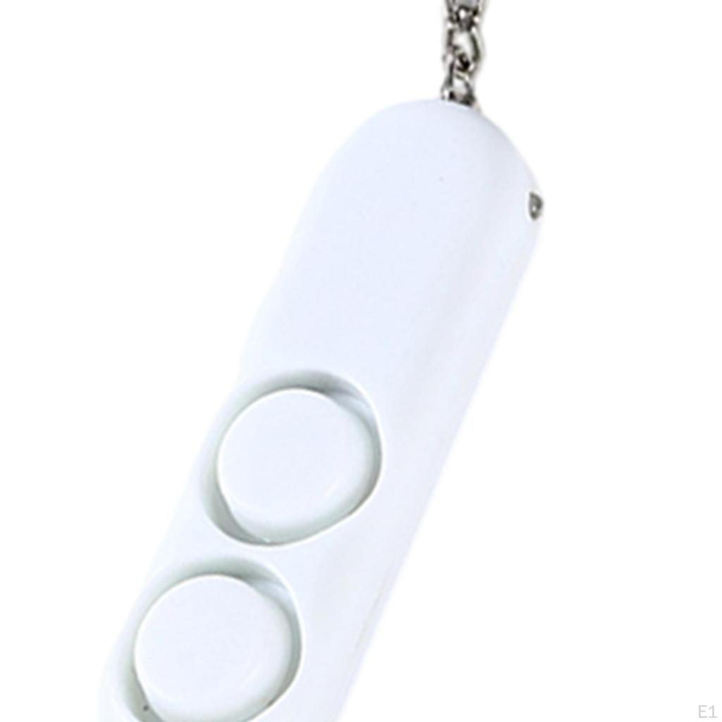 dB Keychain with LED Women Girls Kids Elderly