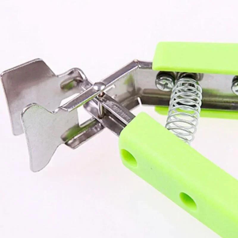 Kitchen Convenience Tools Bowl Spoon Utensil Holder Dish Clamp Pot Pan Gripper Clip Hot Dishs Plate Bowl Clips Tongs Handle