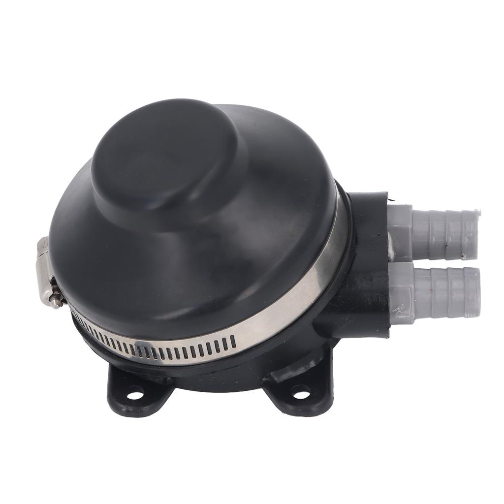 Foot Operated Water Pump 2.2GPM Maximum Flow Rate Compact Effortless Use Foot Press Pump for Marine