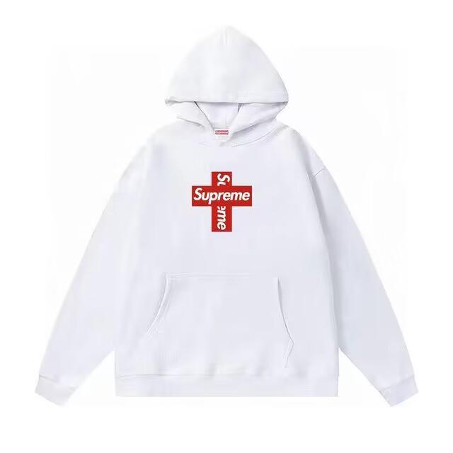 Supreme Cross Print Unisex Kapuzenpullover von Trendy Brand