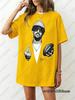 2026 Summer Badbunny Bowl Halftime Show Tshirt For Fans Bunny Football Bad Benito Tshirt For Wounisex Unisex Oversized Y2k Sports Top
