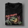Men TShirt FNAF At Freddys Hipster Cotton Tee Shirt Short Sleeve  T Shirts Crew Neck Clothing Gift Idea