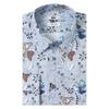 Cotton 100 Floral Motif Regular Fit Casual Shirt Dma1shcl130b1