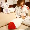 60100Cm Fantastic Fox Plush Toy Stuffed Standing Cartoon Animal Doll With Long  Short Tail Plushie Companion Gift